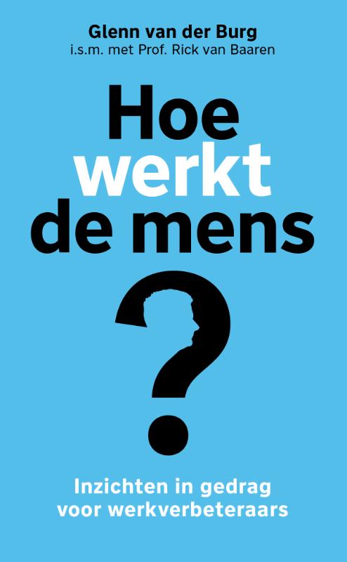 Omslag van Hoe werkt de mens?
