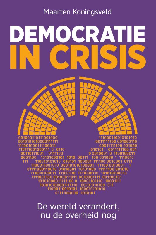 Omslag van Democratie in crisis