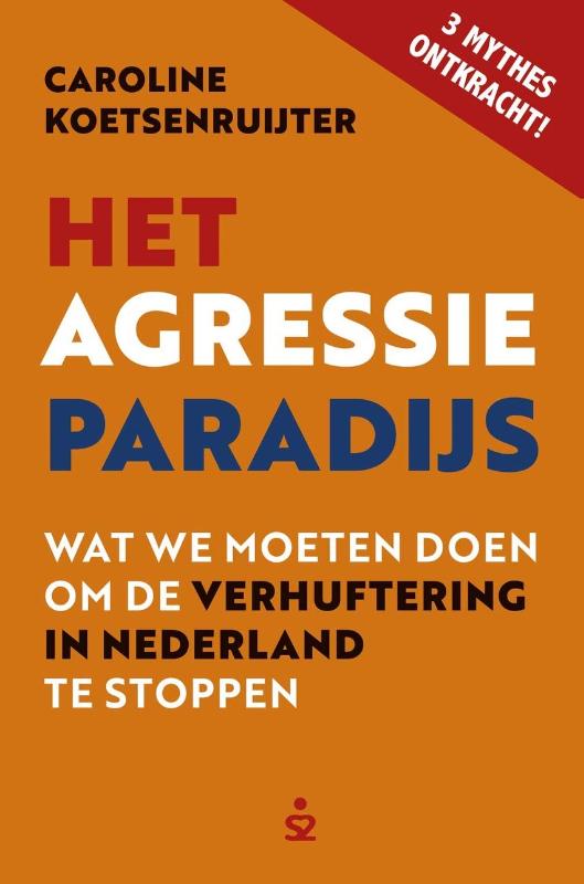 Omslag van Het Agressieparadijs