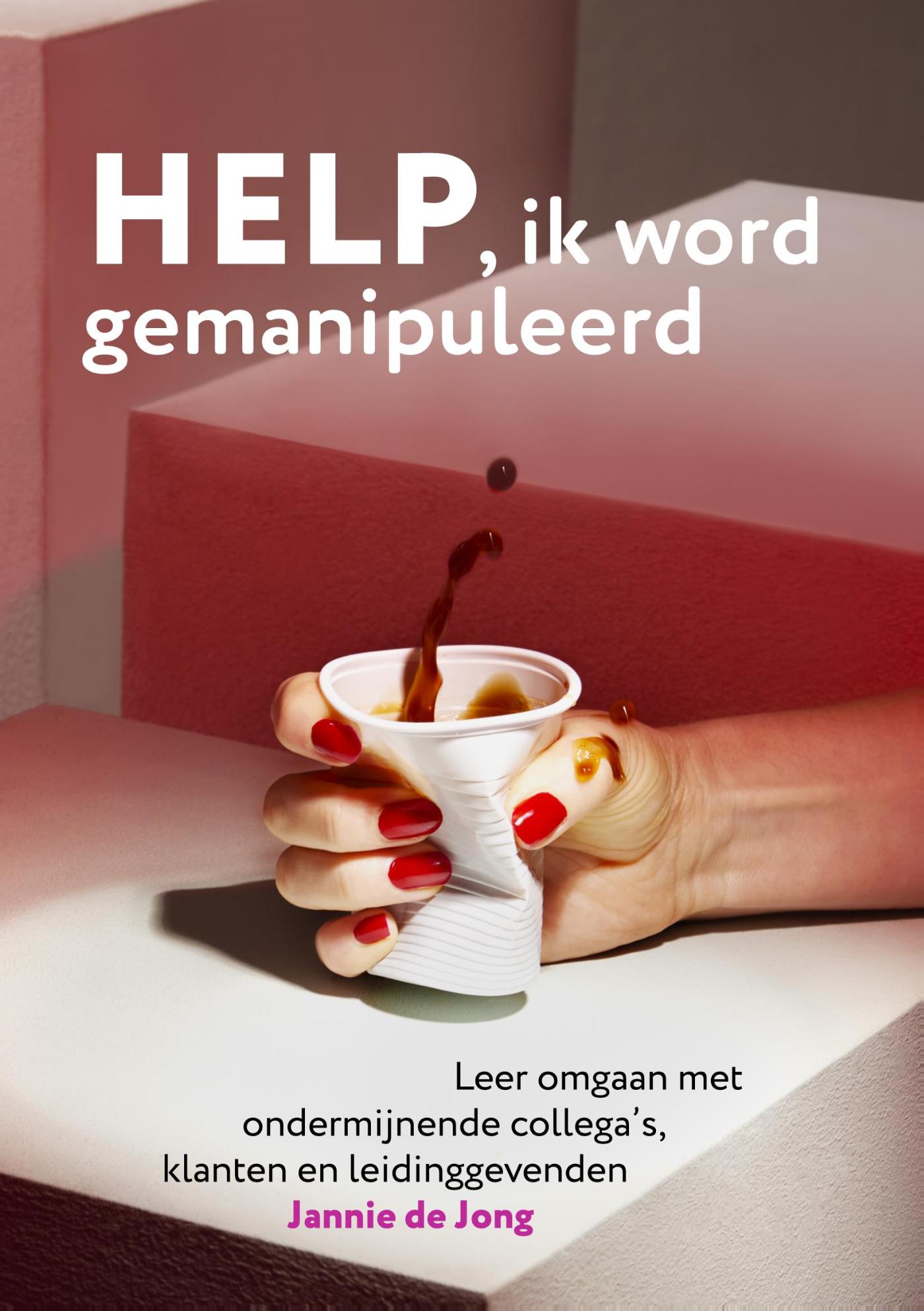 Omslag van Help ik word gemanipuleerd