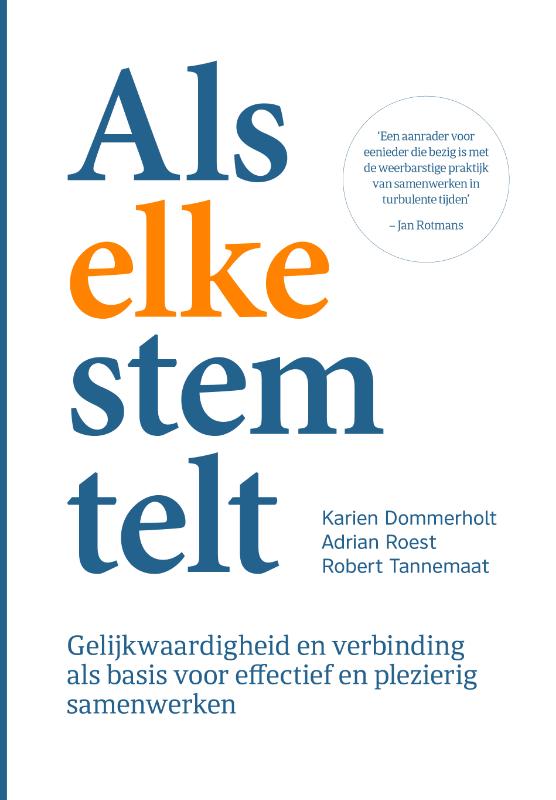 Omslag van Als elke stem telt