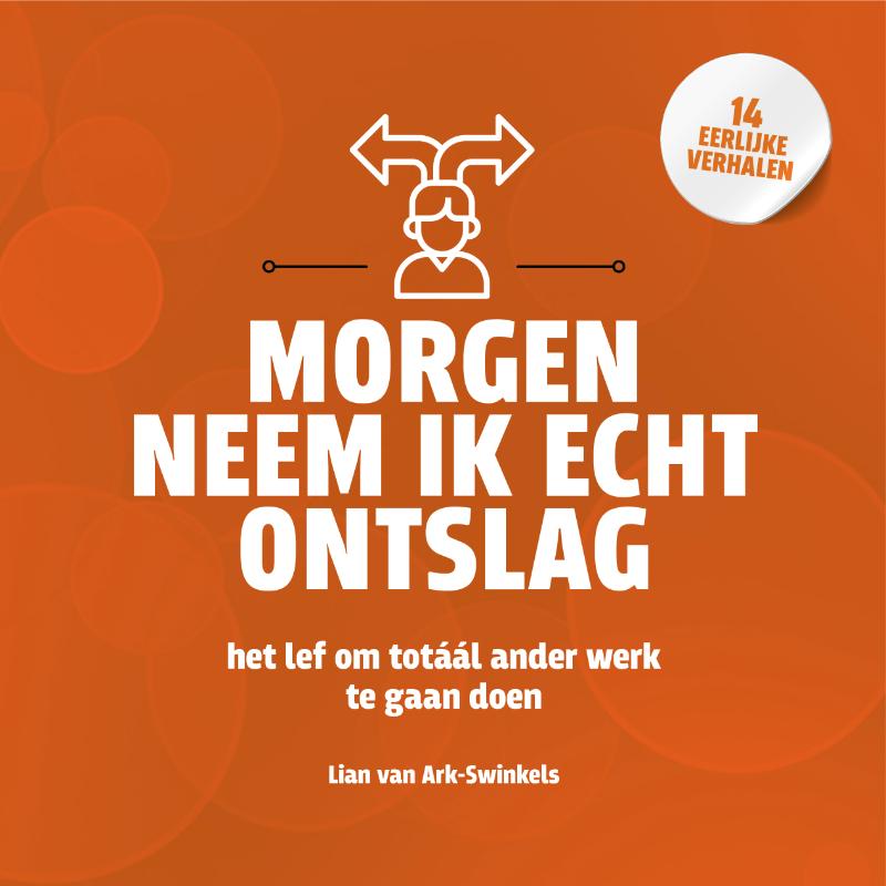Omslag van Morgen neem ik echt ontslag