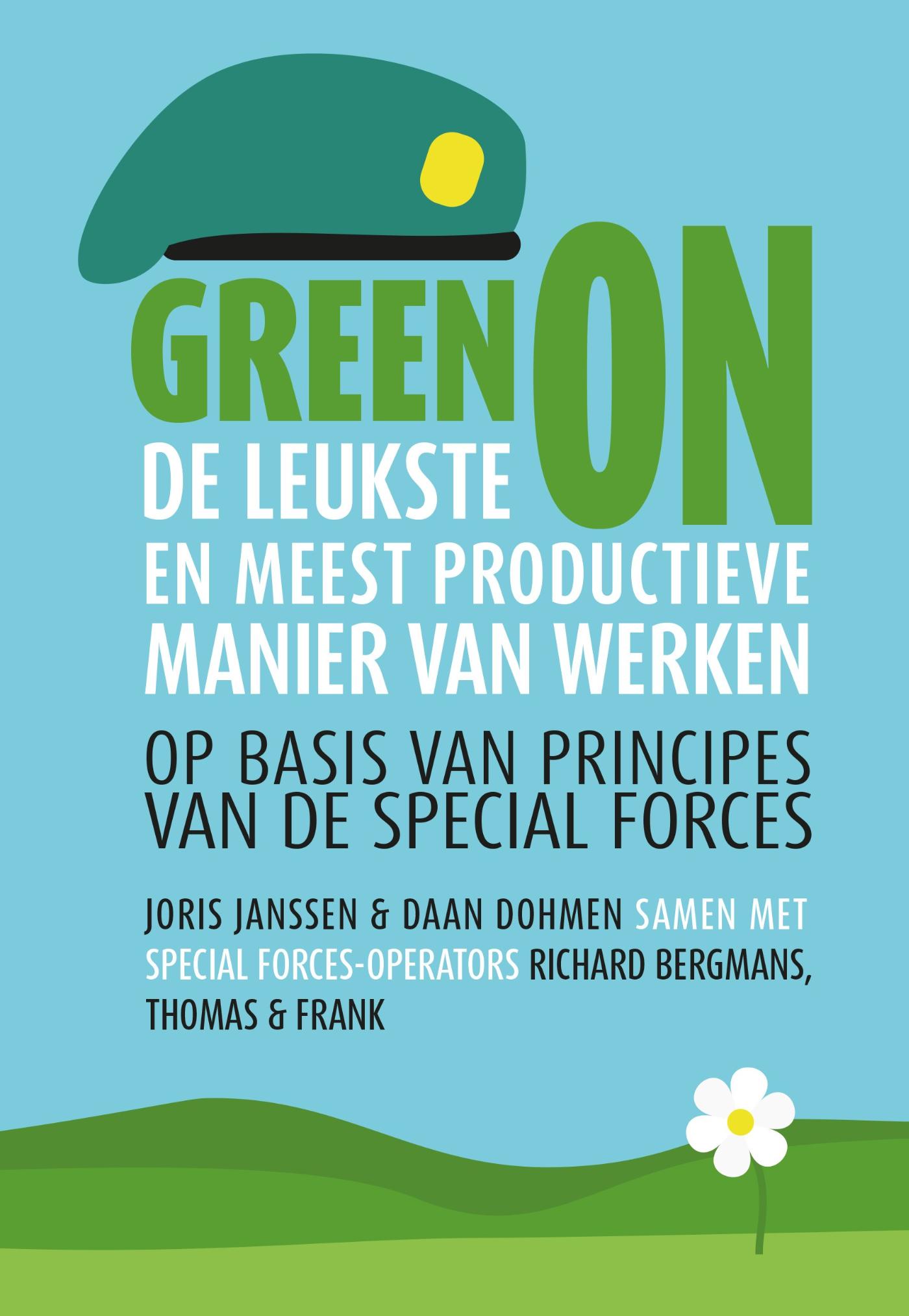 Omslag van Green on