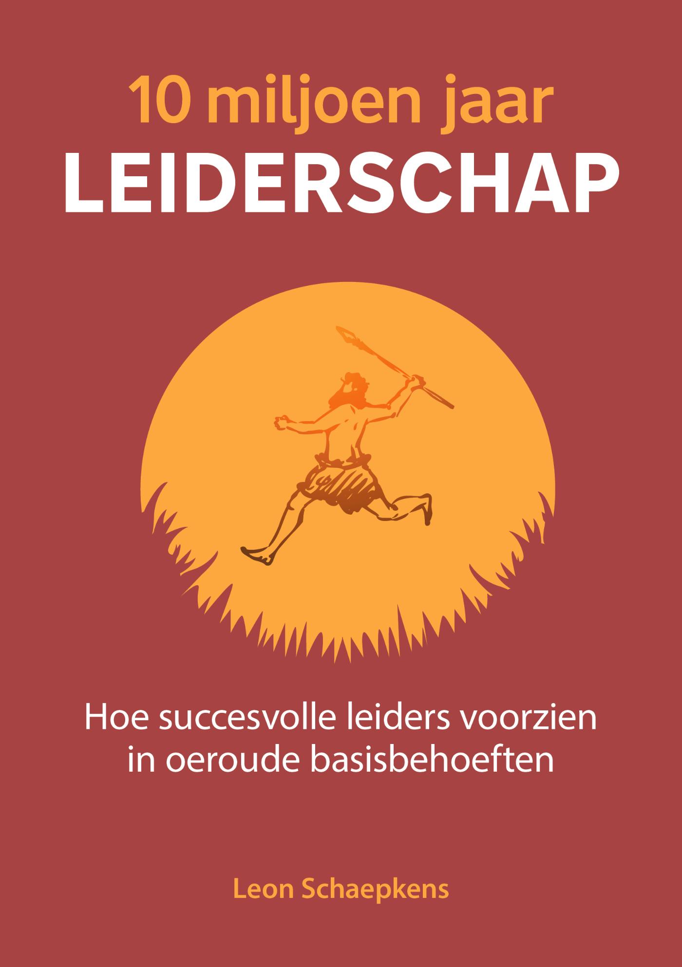 Omslag van 10 miljoen jaar leiderschap