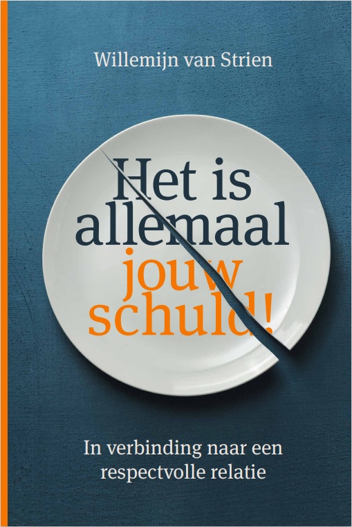Omslag van Het is allemaal jouw schuld!