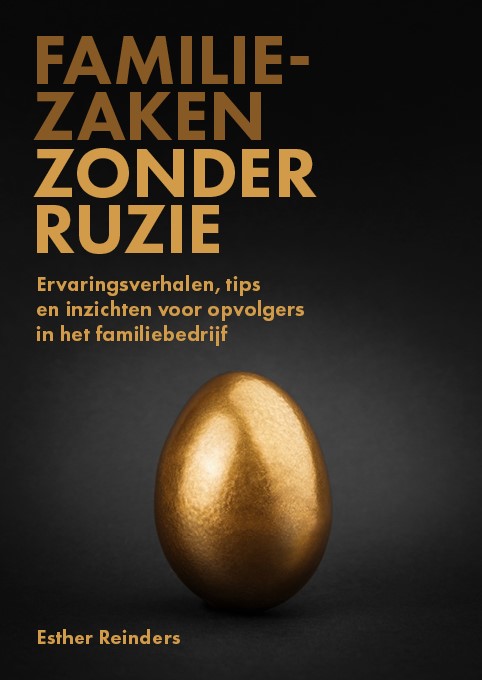 Omslag van Familiezaken zonder ruzie