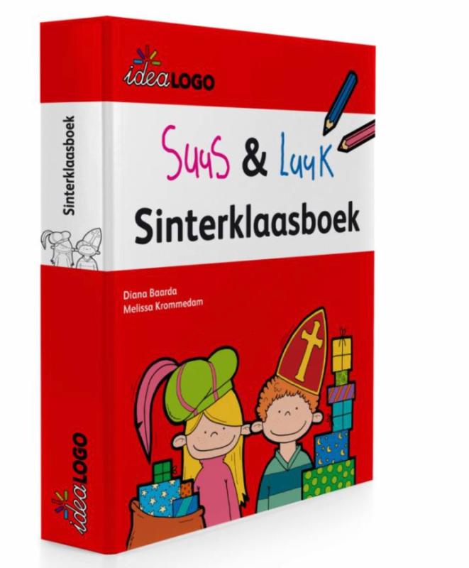 Omslag van Sinterklaasboek