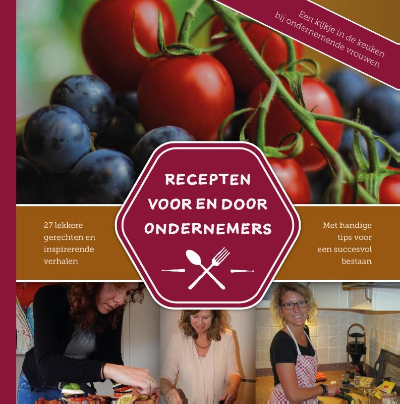 Omslag van Recepten voor en door ondernemers