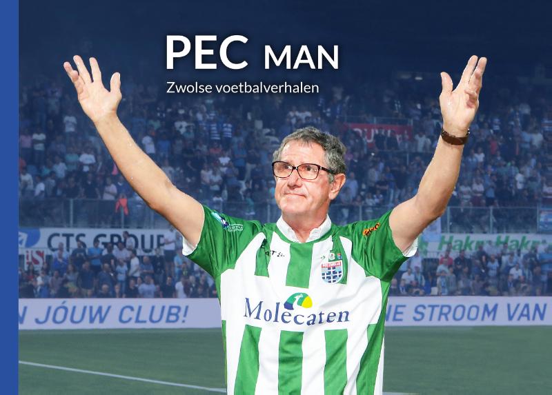 Omslag van PEC Man