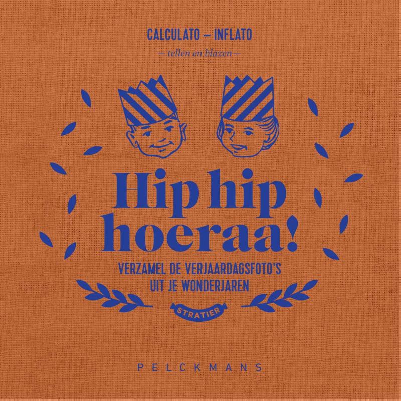 Omslag van Hip Hip Hoeraa!