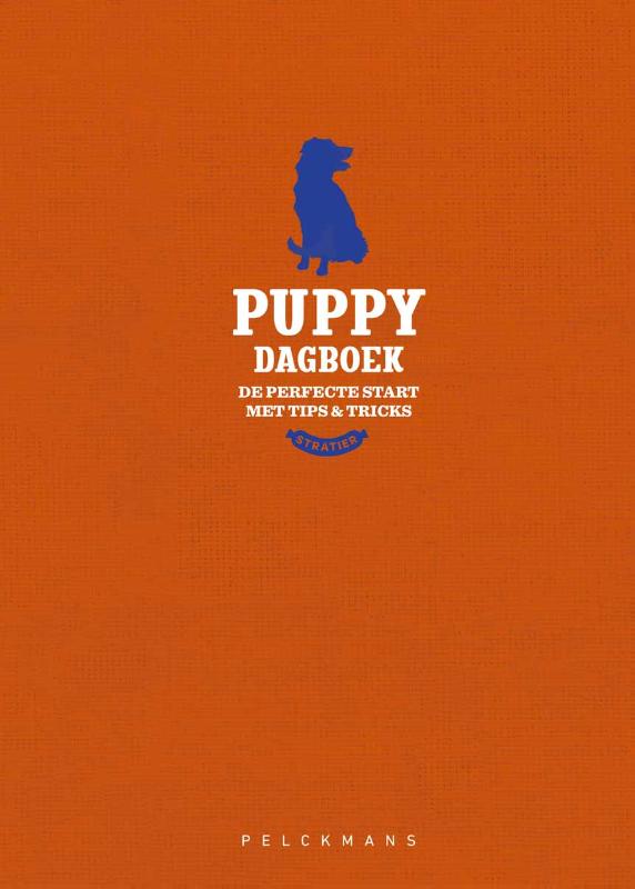 Omslag van Puppy dagboek