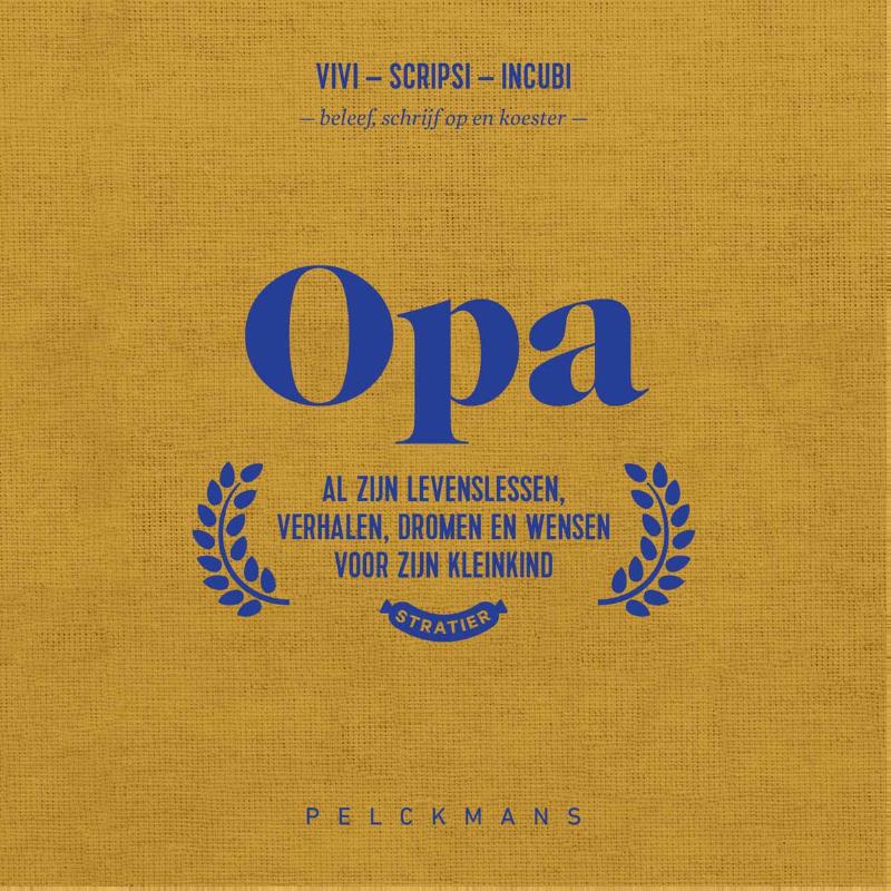 Omslag van Opa