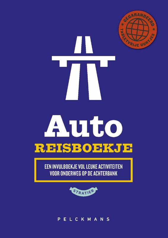 Omslag van Auto reisboekje