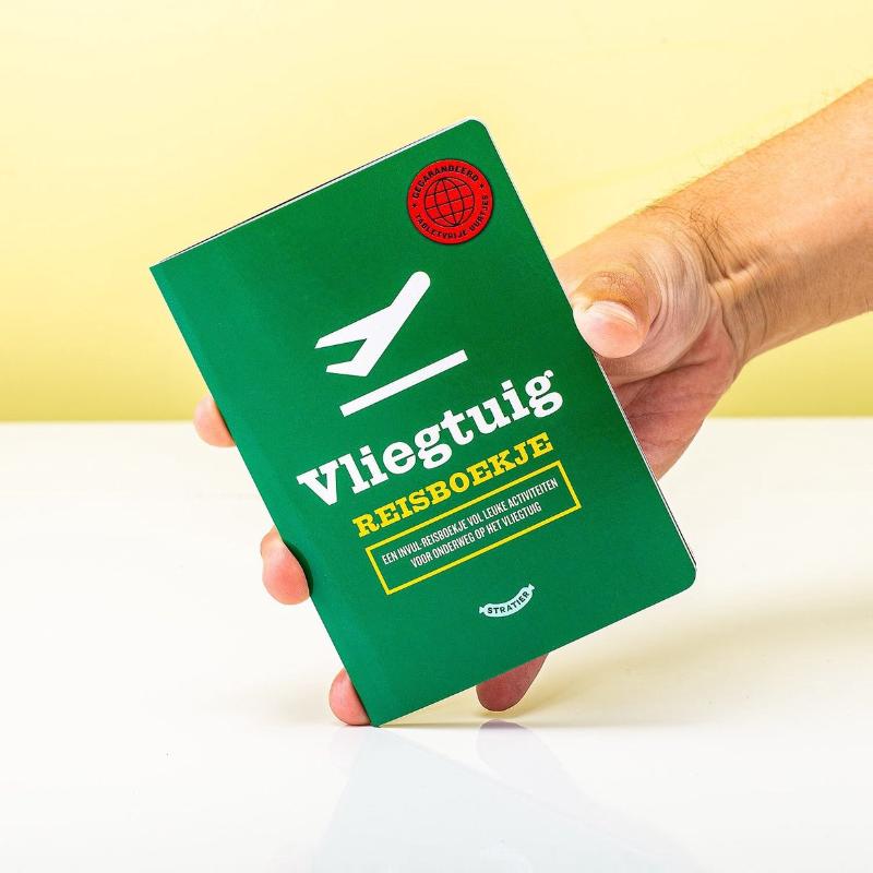Omslag van Vliegtuig Reisboekje