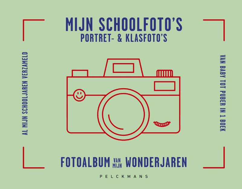 Omslag van Mijn schoolfotoalbum