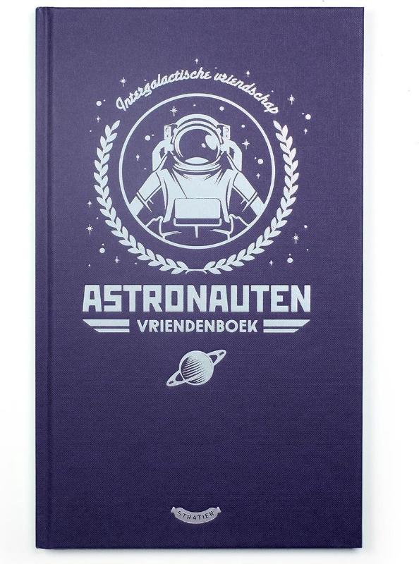 Omslag van Astronauten vriendenboek