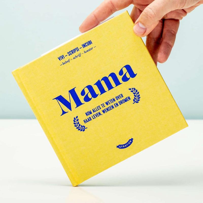 Omslag van Mama