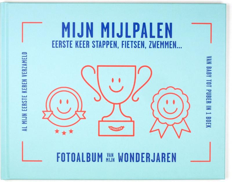 Omslag van mijn mijlpalen
