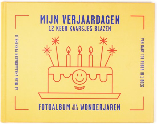 Omslag van Mijn Verjaardagen