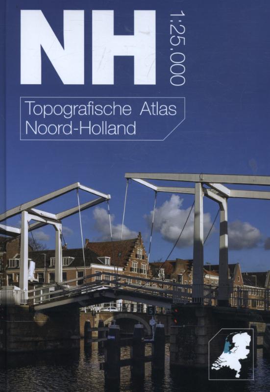 Omslag van Topografische Atlas Noord-Holland
