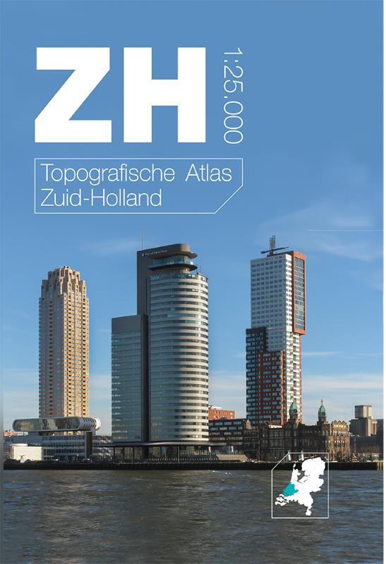 Omslag van Topografische Atlas Noord-Holland