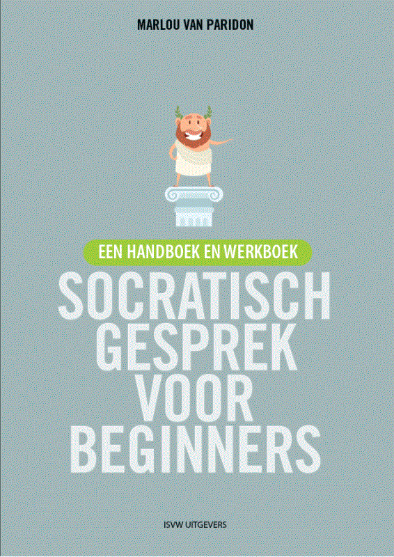 Omslag van Socratisch gesprek voor beginners