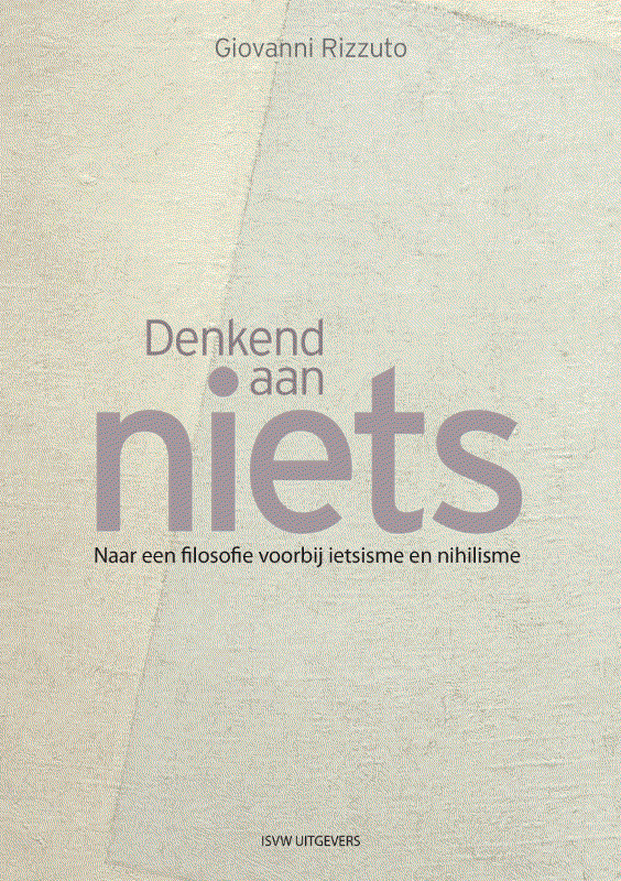 Omslag van Denkend aan niets