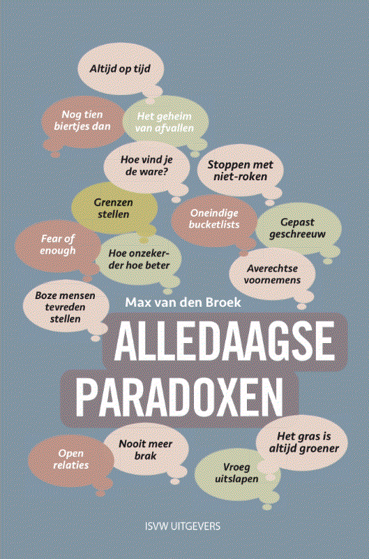 Omslag van Alledaagse paradoxen