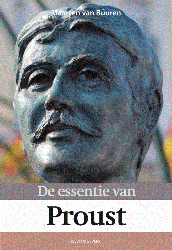Omslag van De essentie van Proust