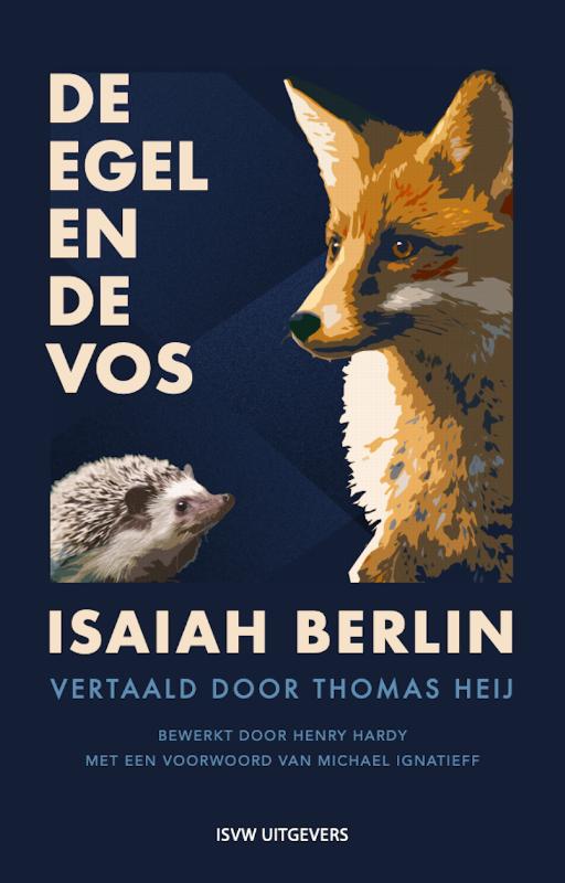 Omslag van De egel en de vos