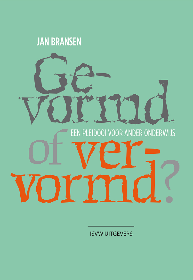 Omslag van Gevormd of vervormd?