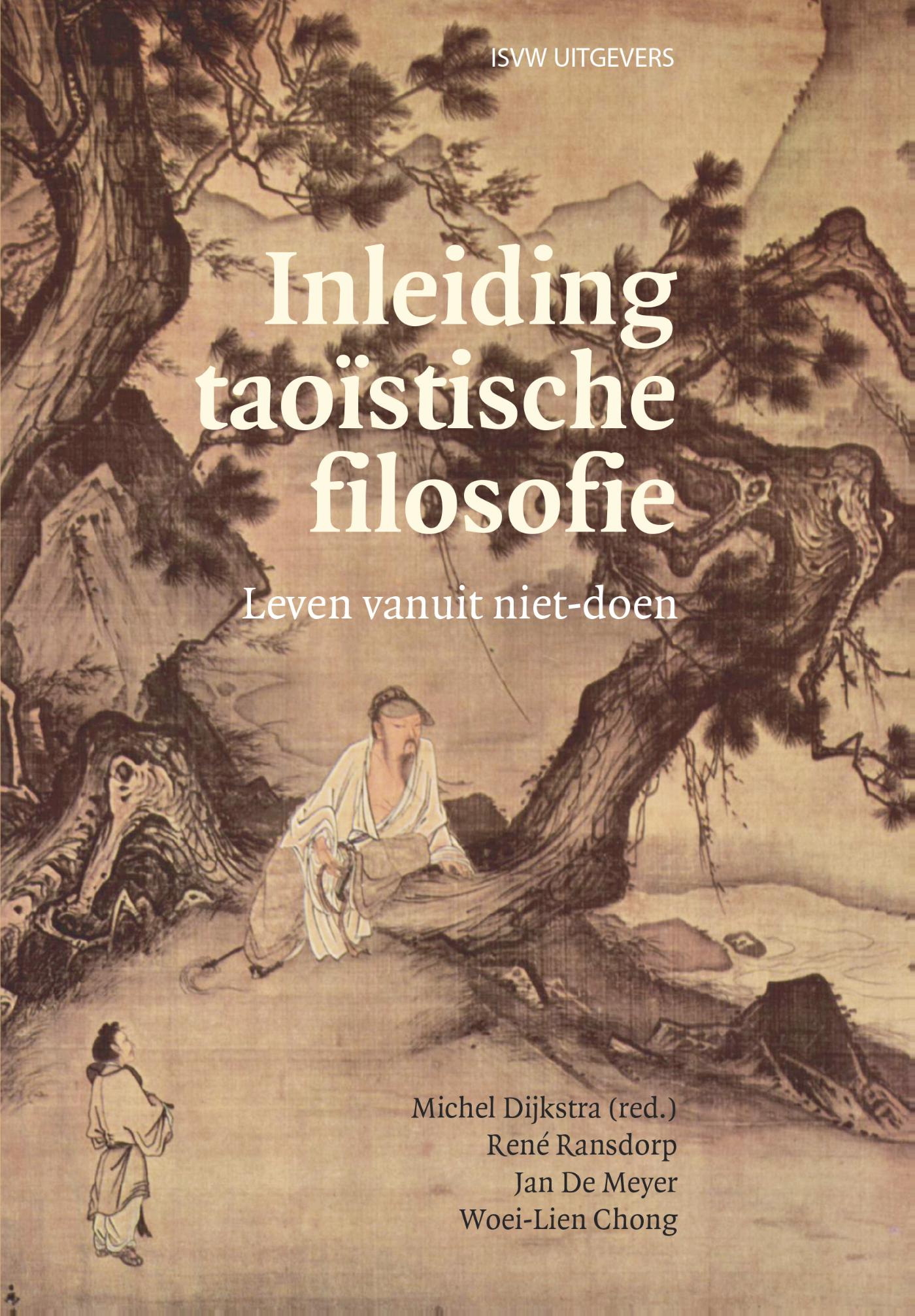 Omslag van Inleiding taoïstische filosofie
