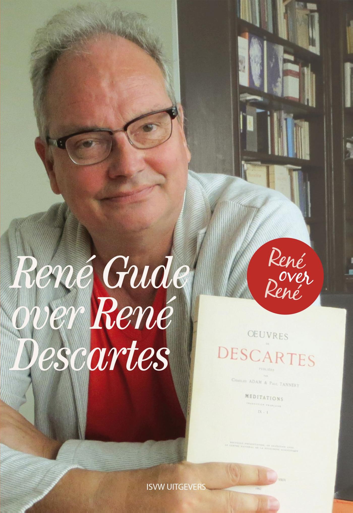 Omslag van René Gude over René Descartes