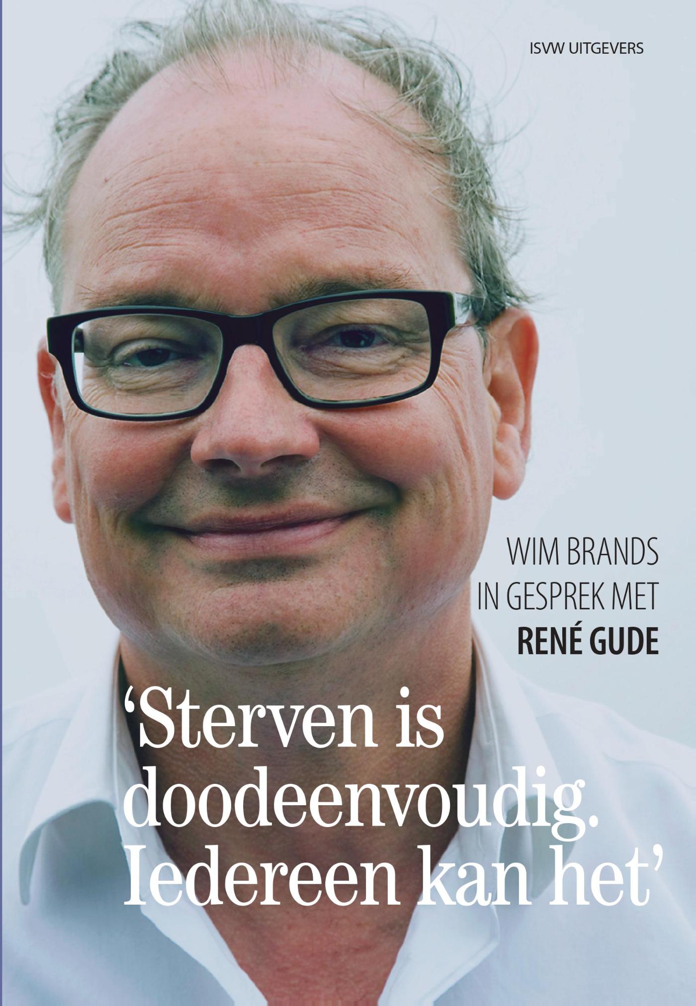 Omslag van 'Sterven is doodeenvoudig. Iedereen kan het.'