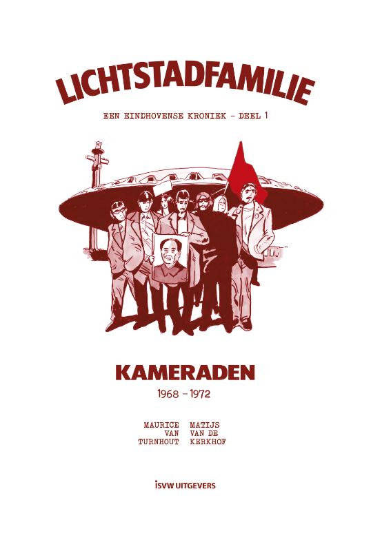 Omslag van Kameraden (1968-1972)