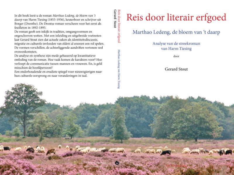 Omslag van Analyse van de streekroman van Harm Tiesing