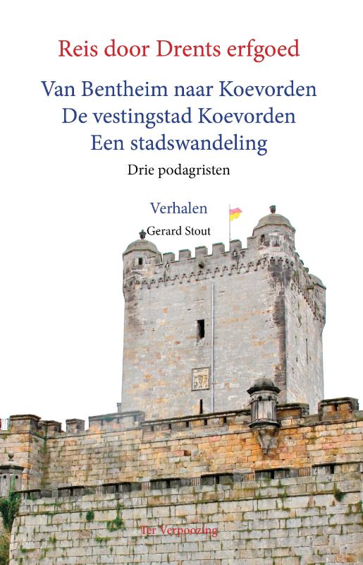 Omslag van Reis door Drents erfgoed