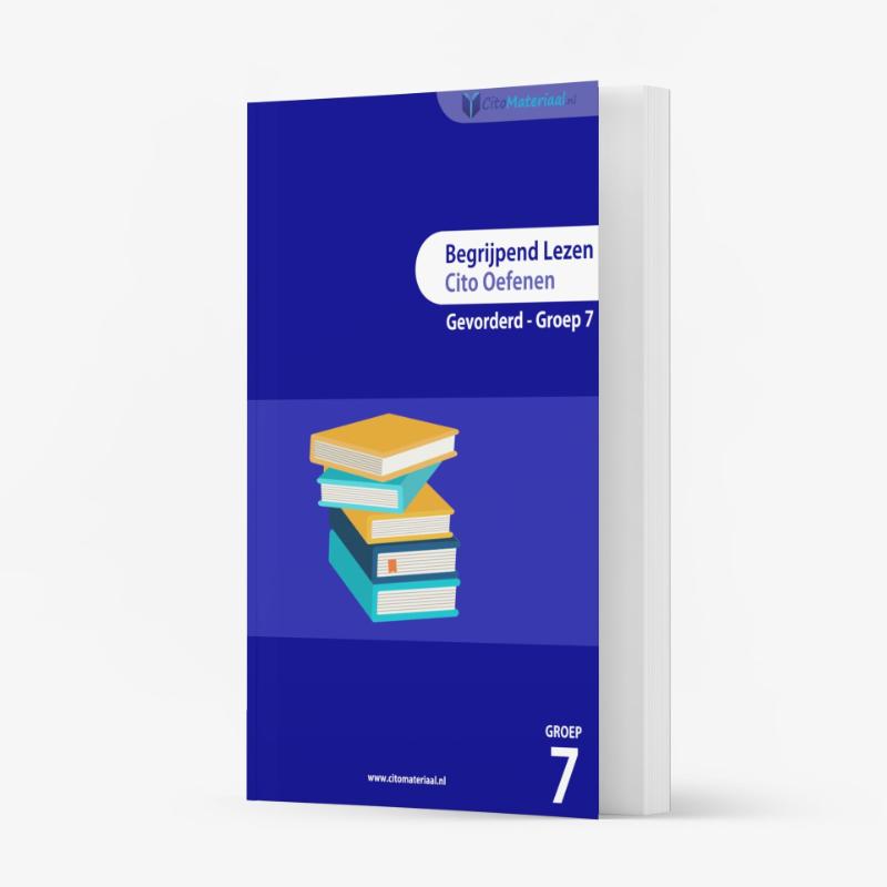 Omslag van Groep 7 gevorderd