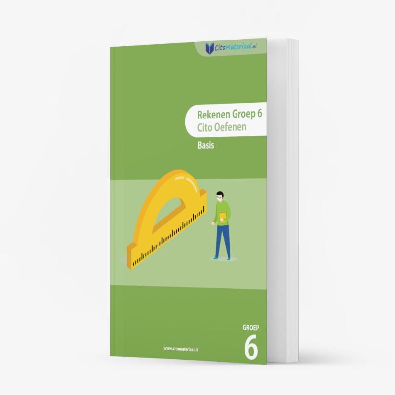 Omslag van groep 6 basis