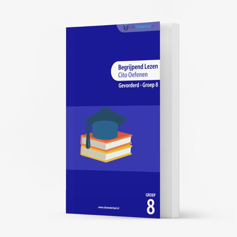 Omslag van groep 8 gevorderd