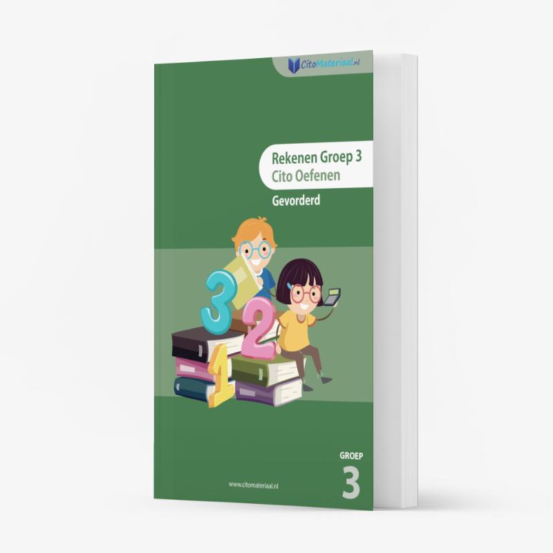 Omslag van groep 3 gevorderd
