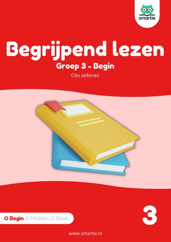 Omslag van groep 3 - begin