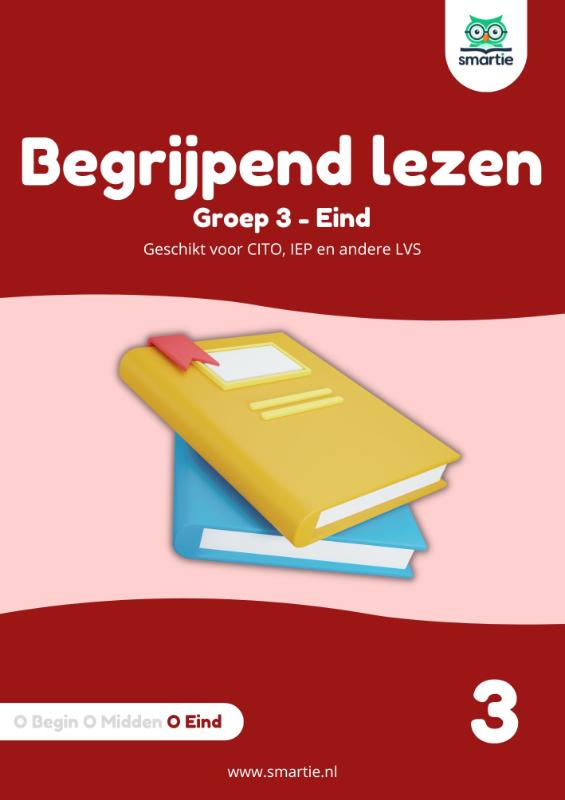 Omslag van groep 3 - eind