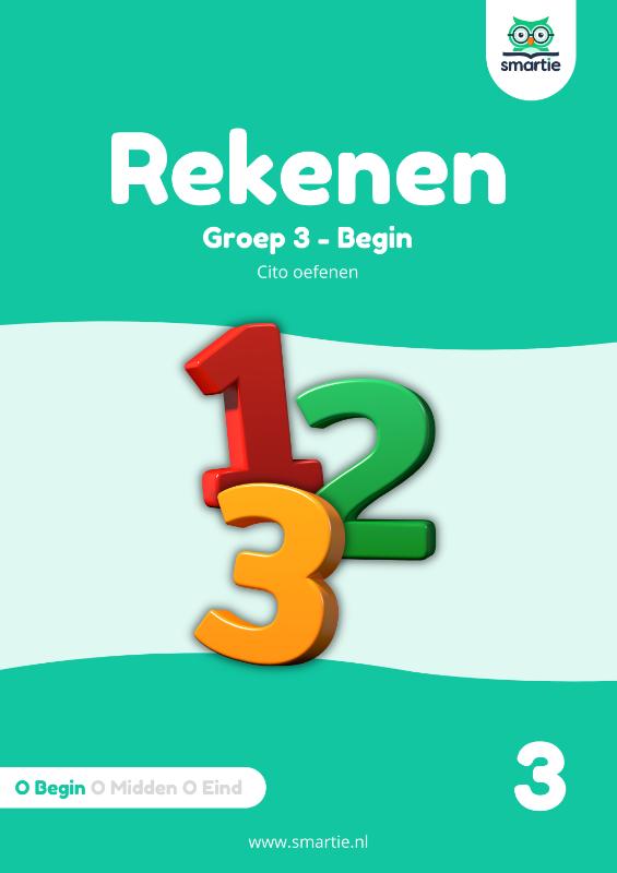 Omslag van groep 3 - begin