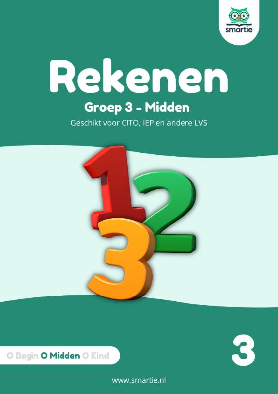 Omslag van groep 3 - midden