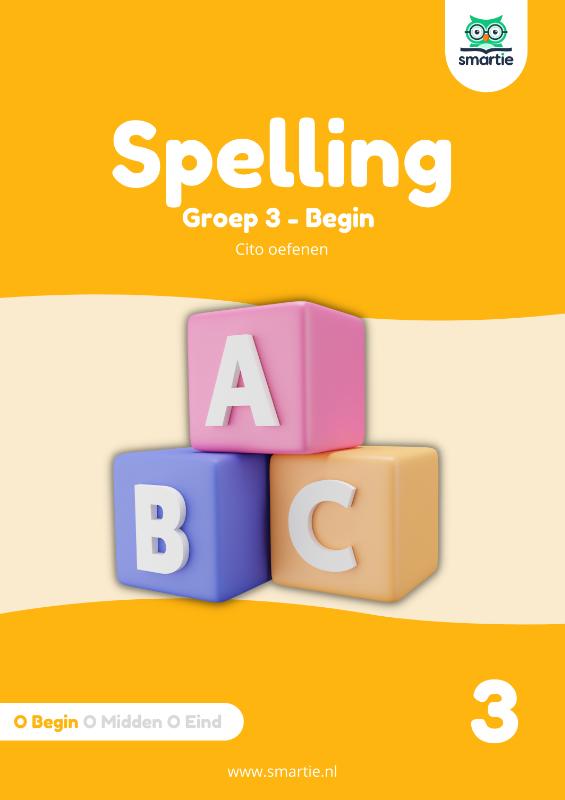 Omslag van groep 3 - begin