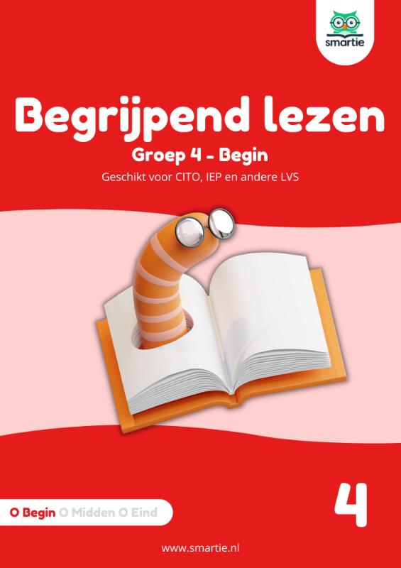 Omslag van groep 4 - begin