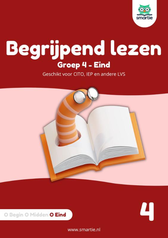 Omslag van groep 4 - eind