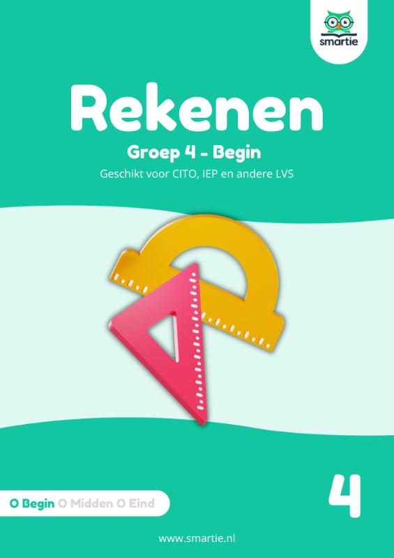 Omslag van groep 4 - begin