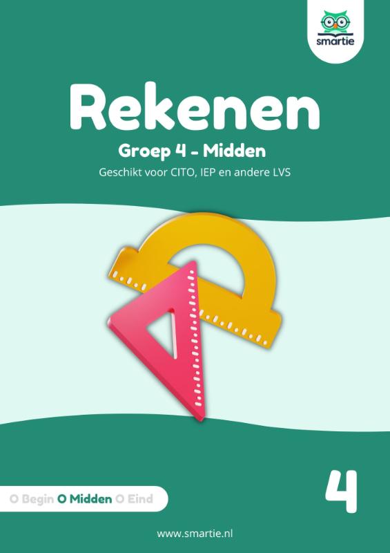 Omslag van groep 4 - midden